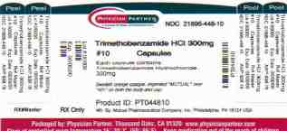 Trimethobenzamide Gelatin Magnesium